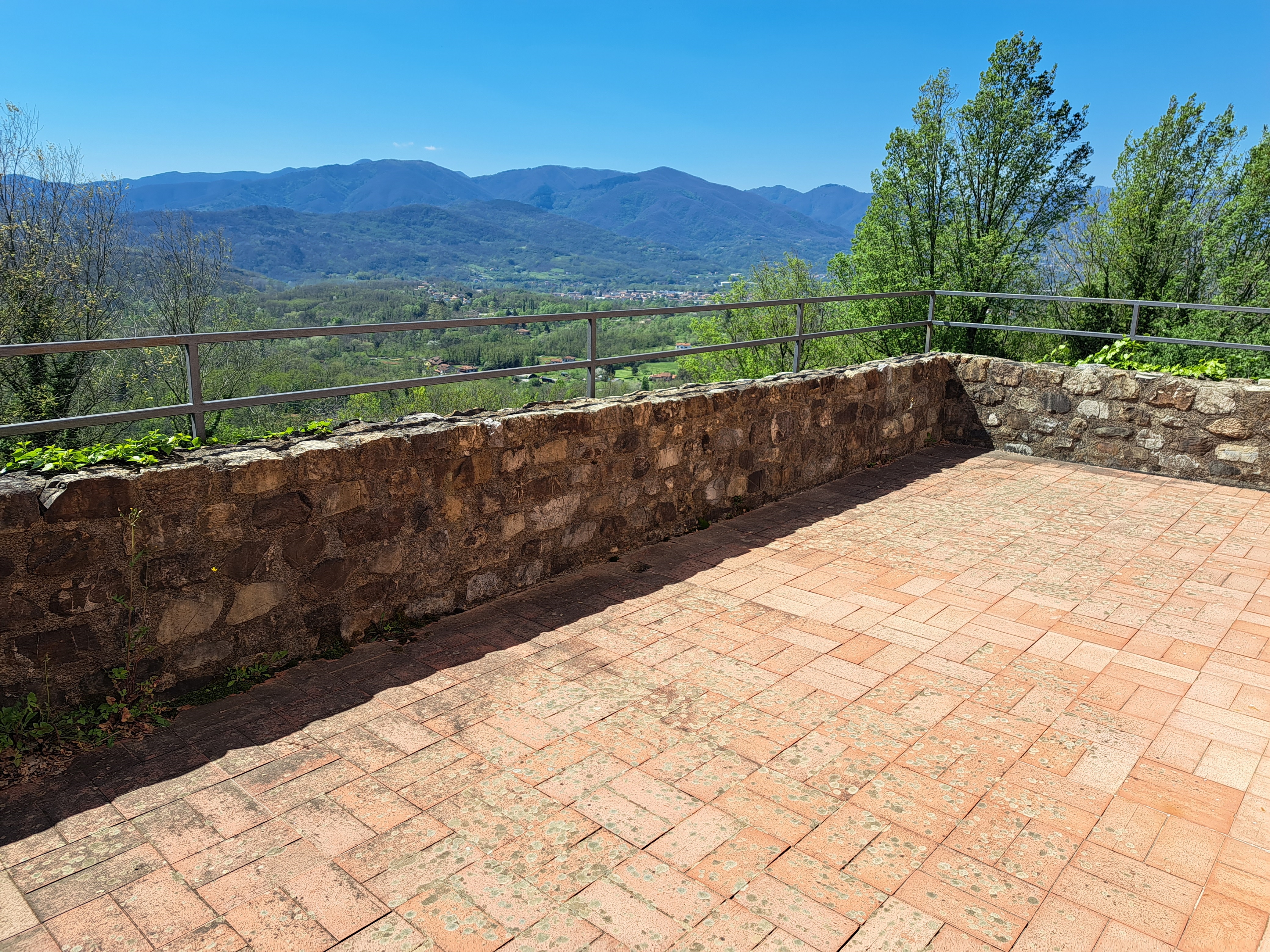 casa di borgo con vista e terrazza